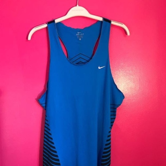 nike singlets mens